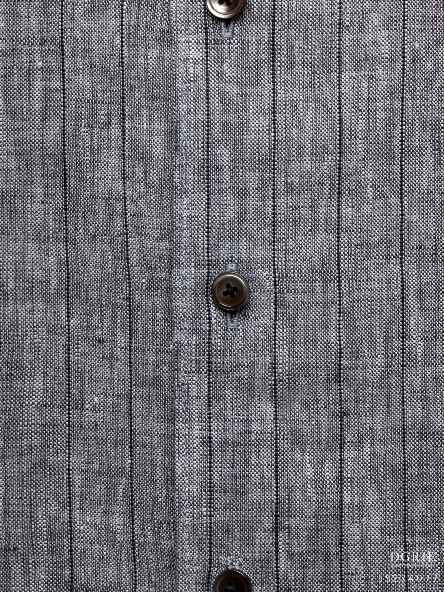 dgrie poland linen gray stripe 2 cm dgrie 1