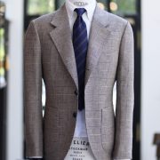 dgrie unconstructed brown irish linen dgrie