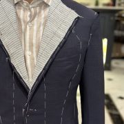 full canvas navy prince of wales dgrie