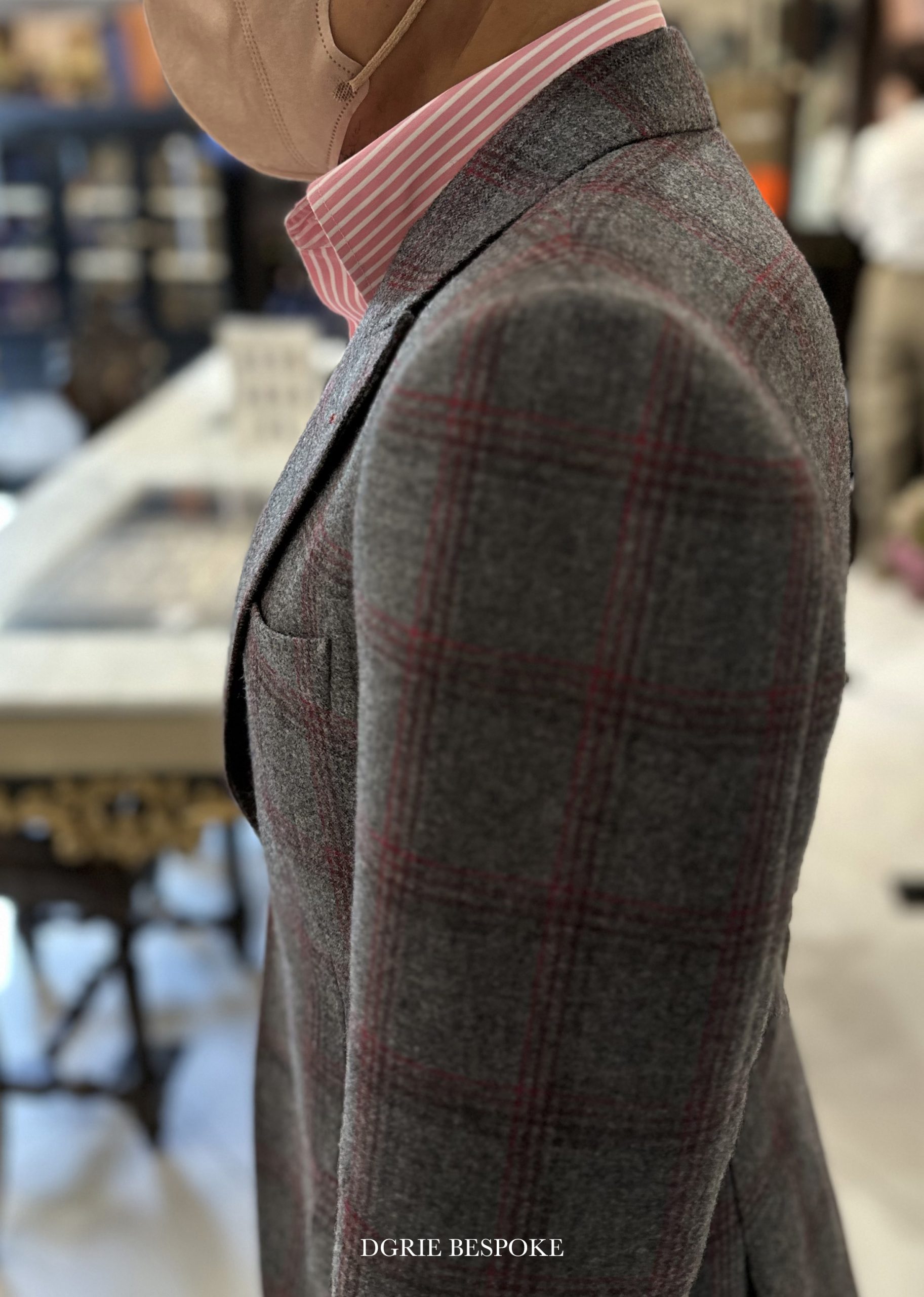 grey italy wool flannel red window dgrie 1 grey italy wool flannel red window dgrie 1