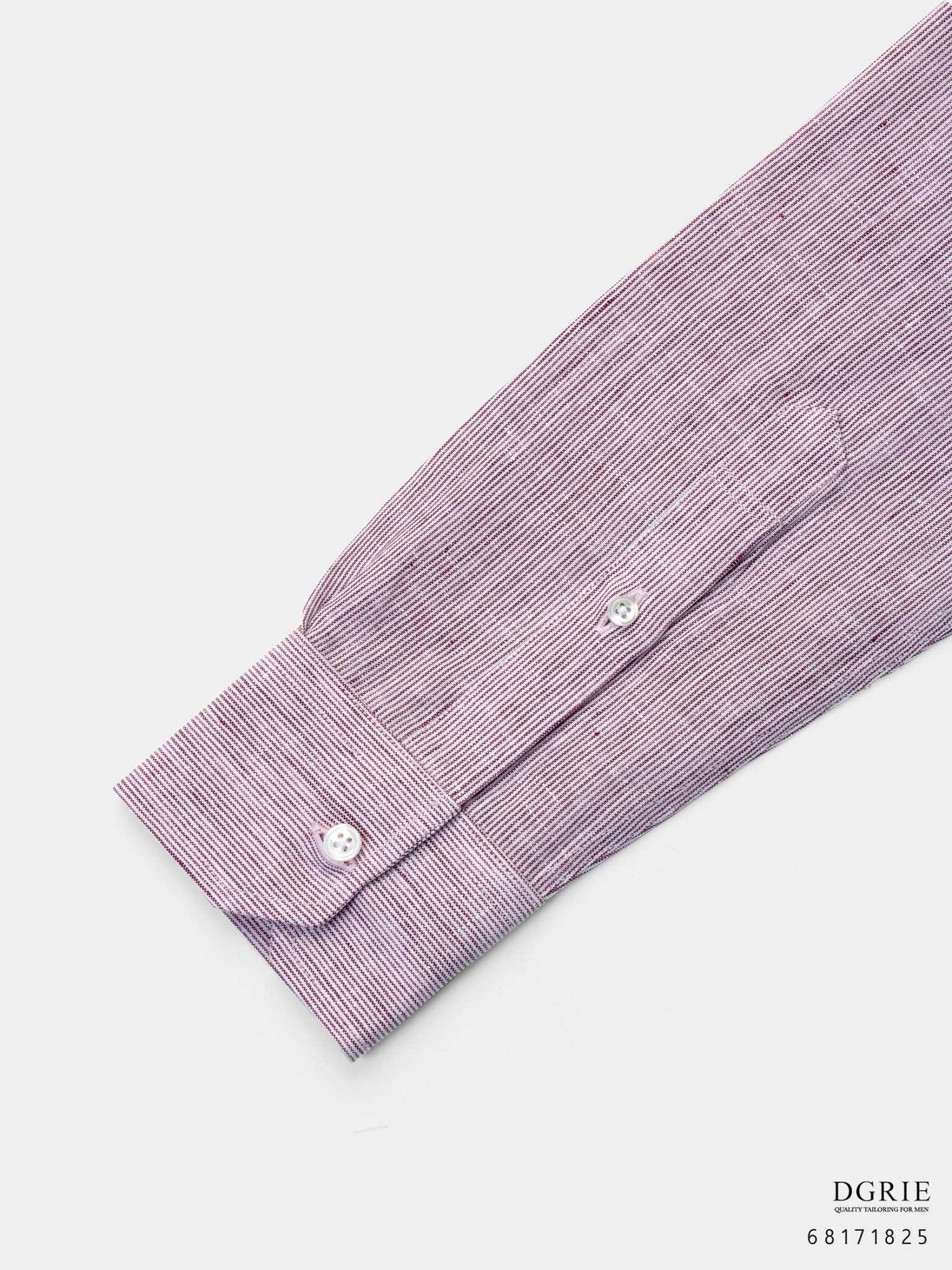 linen red stipe 1mm dgrie 5