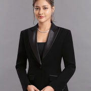 womens black tuxedo by dgrie dgrie