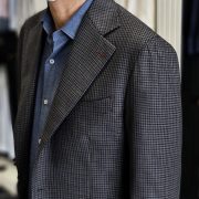 dgrie grey houndstooth classic jacket dgrie 1