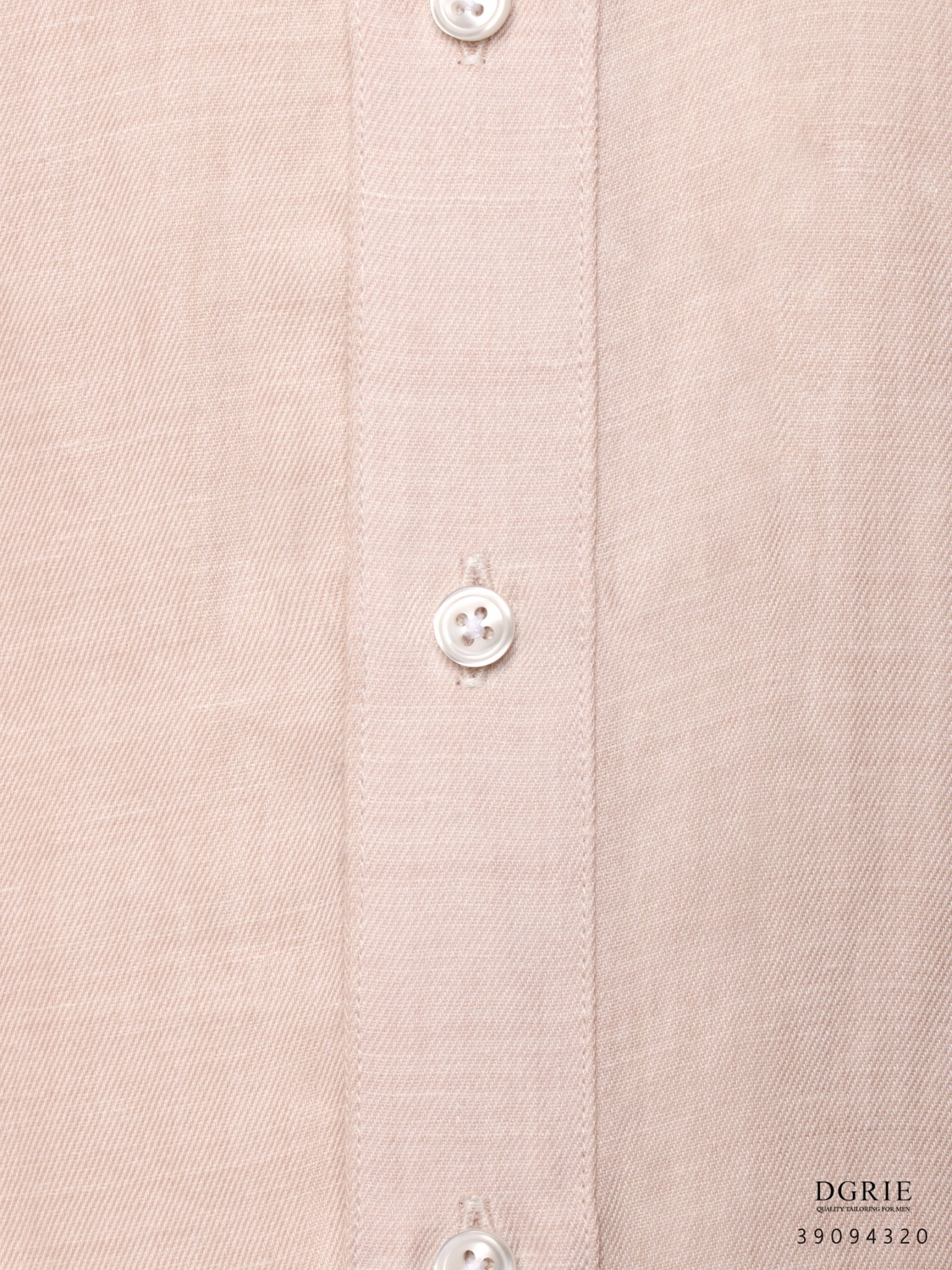rose button down cotton linen shirt dgrie 2