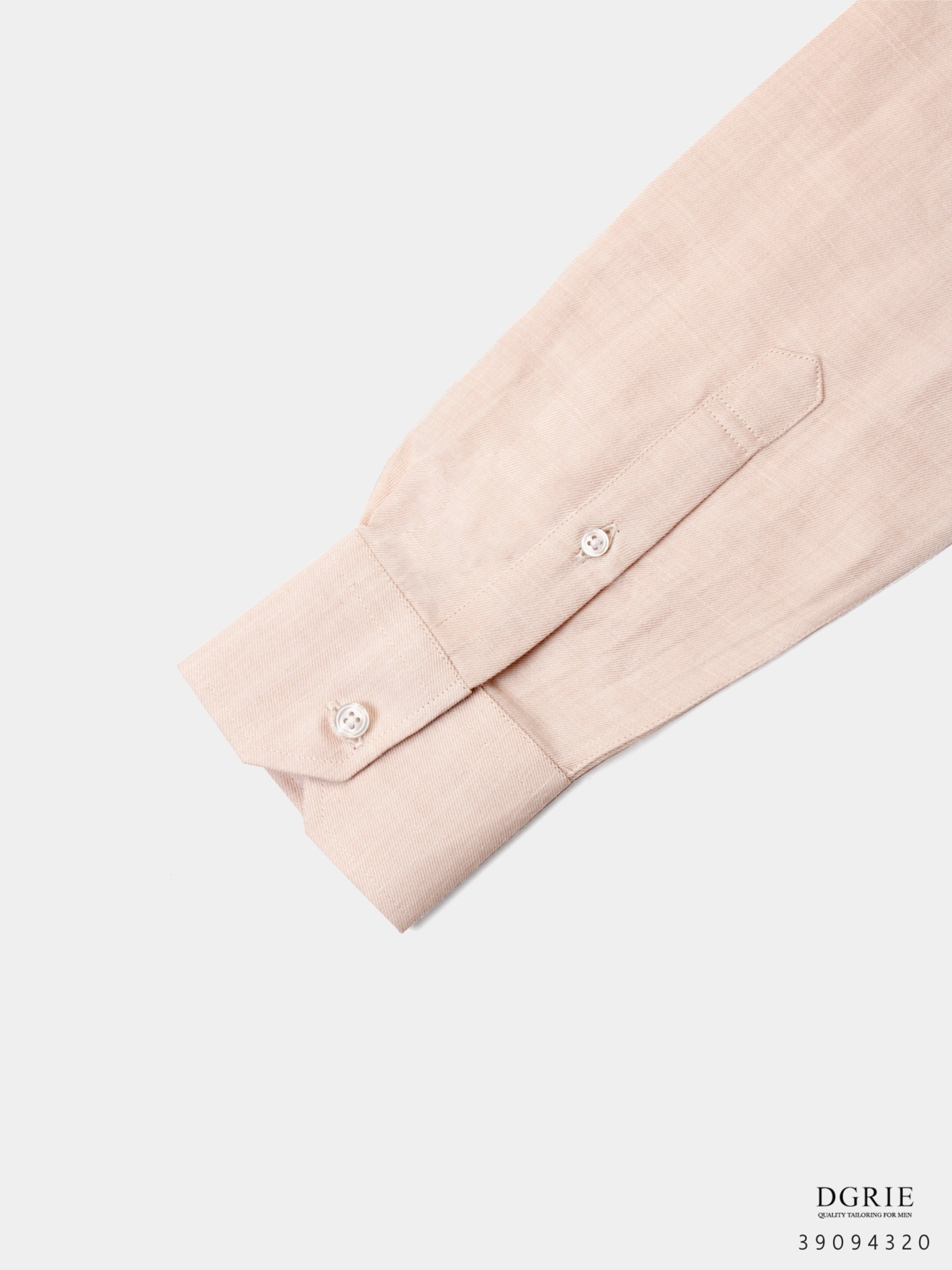 rose button down cotton linen shirt dgrie 3