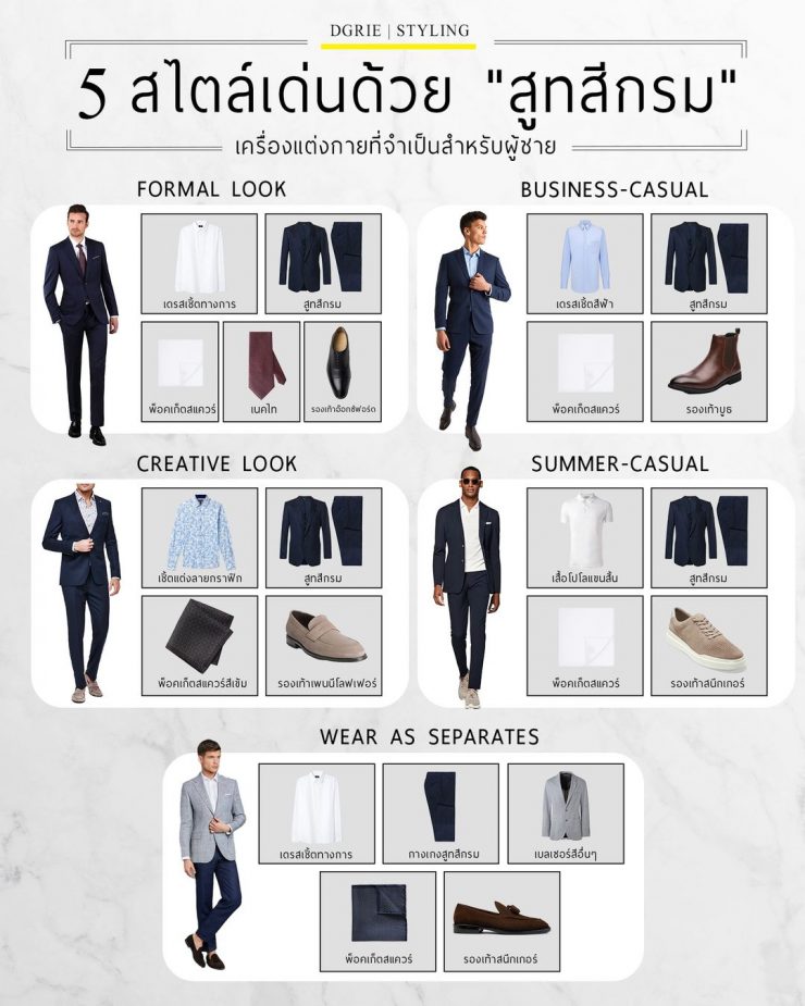 5 5 navy suits style dgrie dgrie