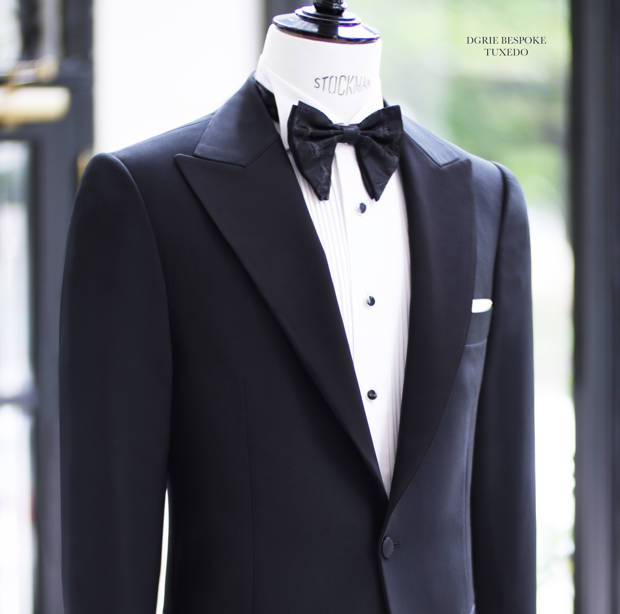 classic black tuxedo suit dgrie