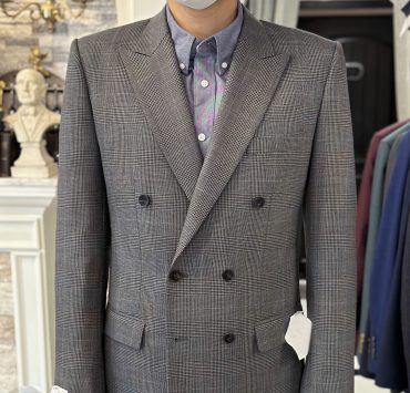 classic worsted wool prince of wales dgrie