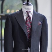 dark grey full canvas suit dgrie 1