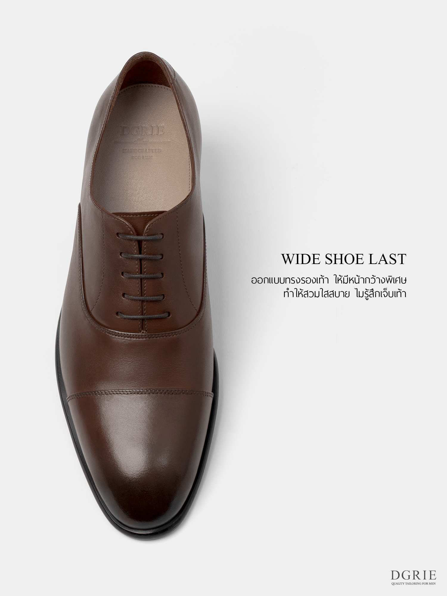 dgrie cognac round cap toe oxford shoes dgrie 5