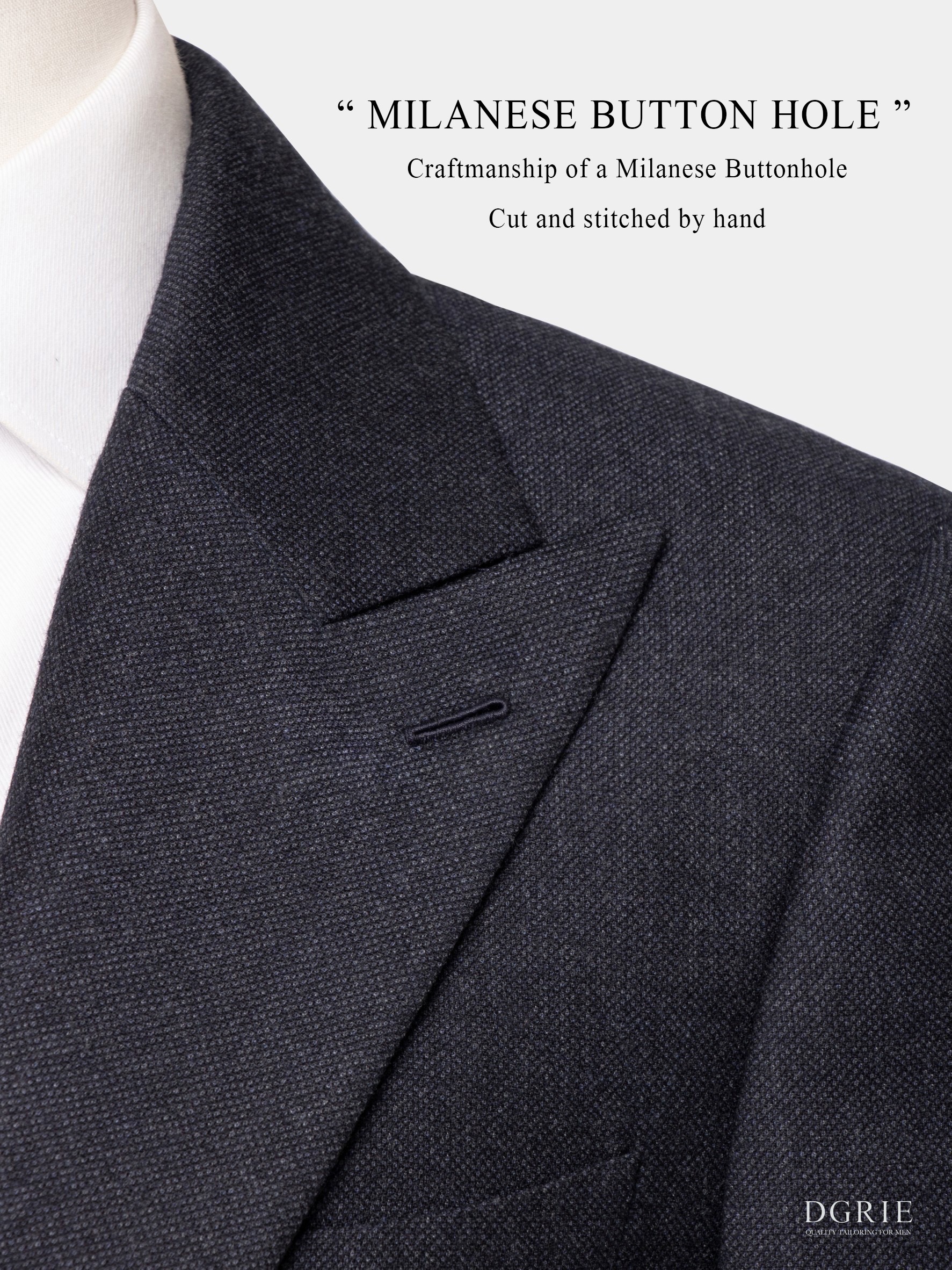 milanese buttonhole dgrie