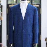 thai indigo dye hand woven jacket dgrie