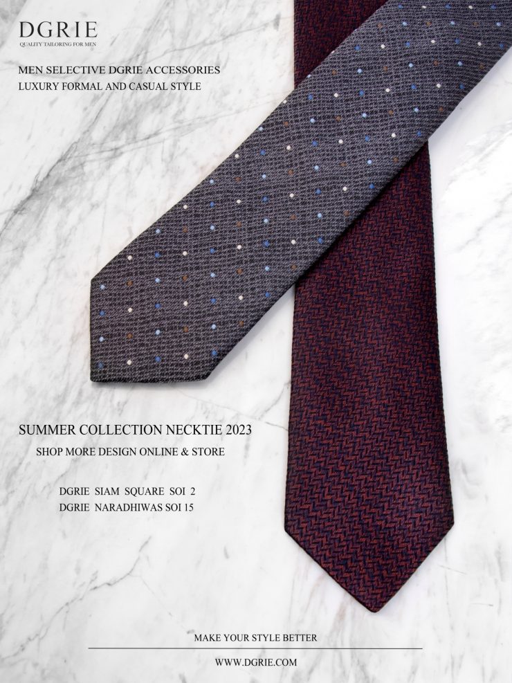 เนคไท รับหน้าร้อน 2023 Summer Collection tie 2023 10 2023 summer collection tie 2023 dgrie 1