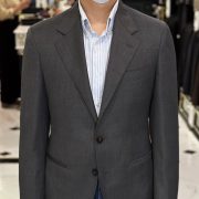 classic grey jacket natural shoulder dgrie 5