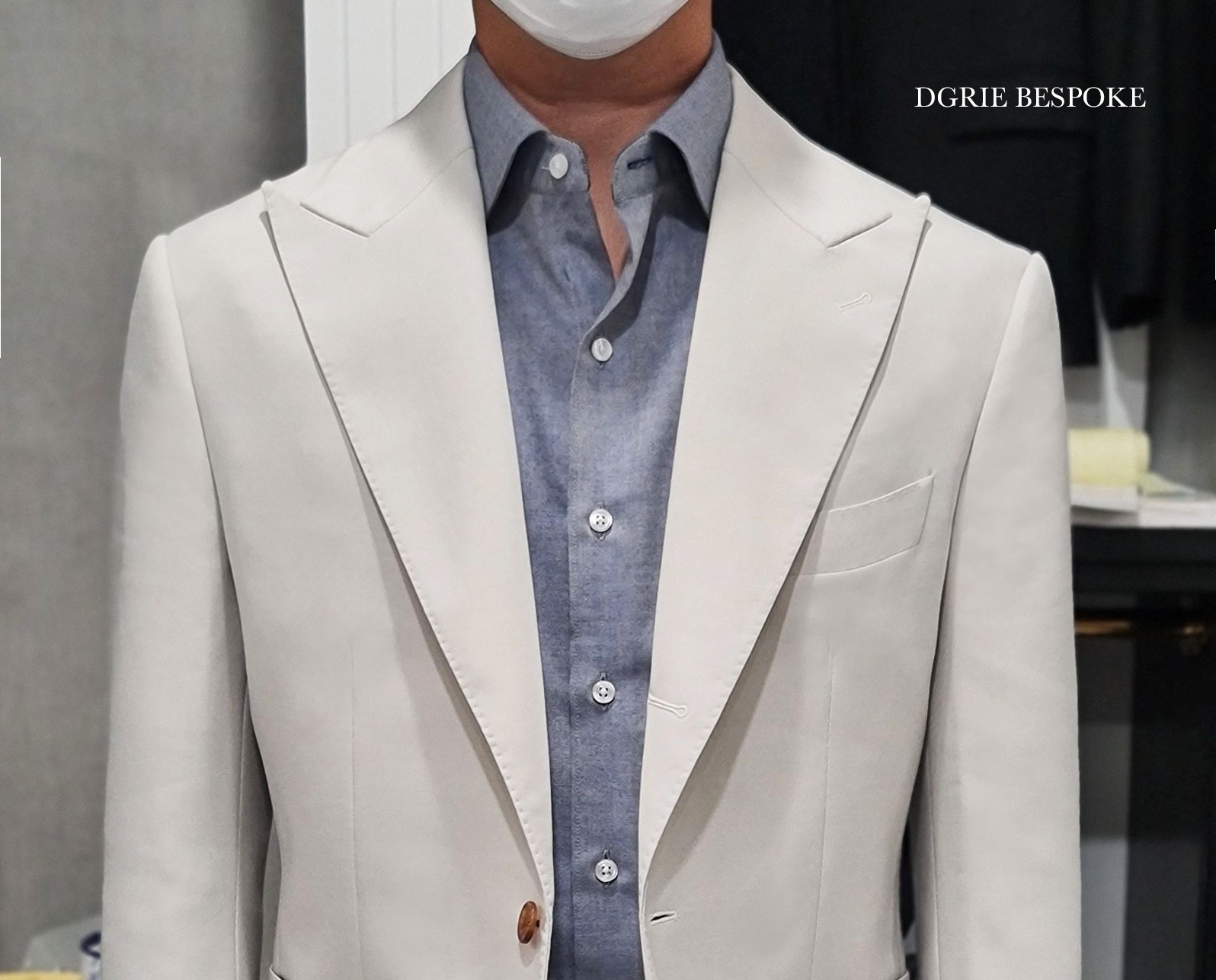dgrie casual light grey suits dgrie