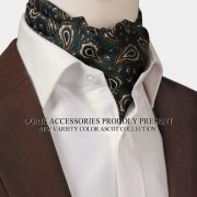 dgrie classic paisley ascot tie dgrie 2
