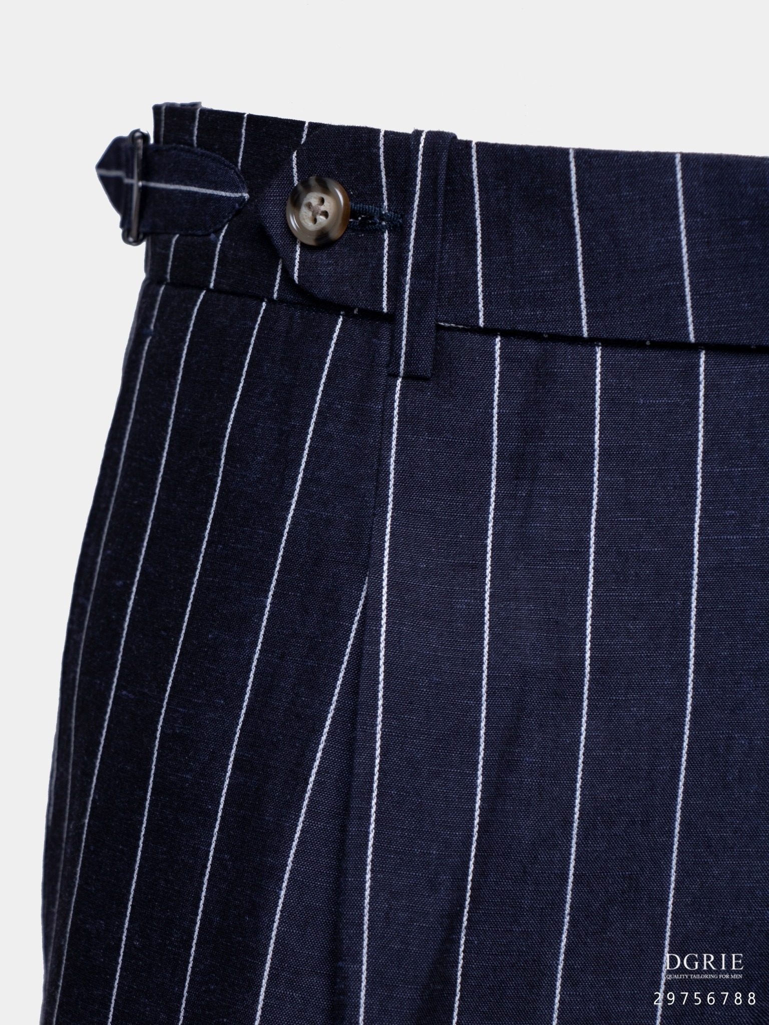 dgrie dark navy blue linen stripe dgrie 4 dgrie dark navy blue linen stripe dgrie 4