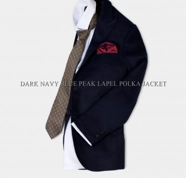 DGRIE Dark Navy Blue Peak Lapel Jacket 14 dgrie dark navy blue peak lapel jacket dgrie 2