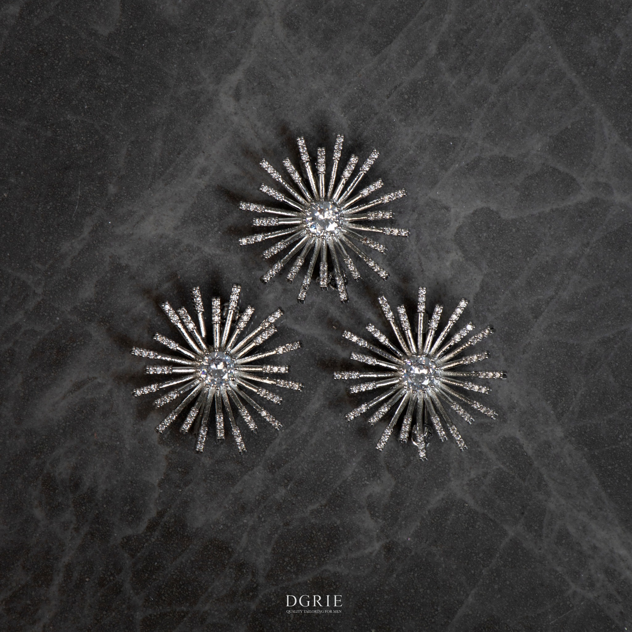 dgrie diamond fiveworks brooch dgrie