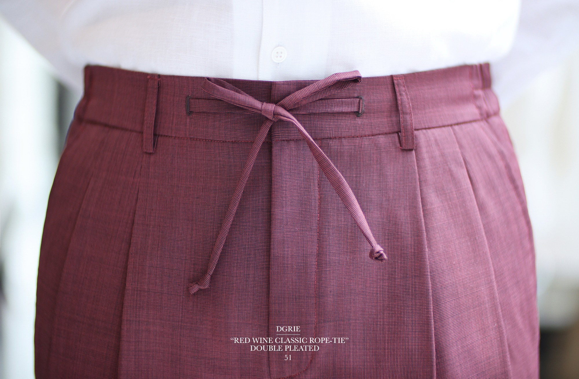 dgrie pants 51 rope tie dgrie dgrie pants 51 rope tie dgrie