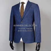 dgrie royal blue denim pinstripe suit dgrie 1