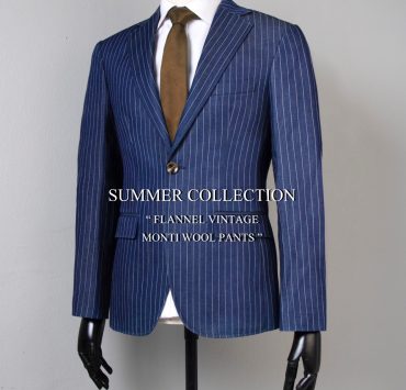 เสื้อสูทลายทาง สีน้ำเงิน DGRIE Royal Blue Denim Pinstripe Suit 15 dgrie royal blue denim pinstripe suit dgrie 1