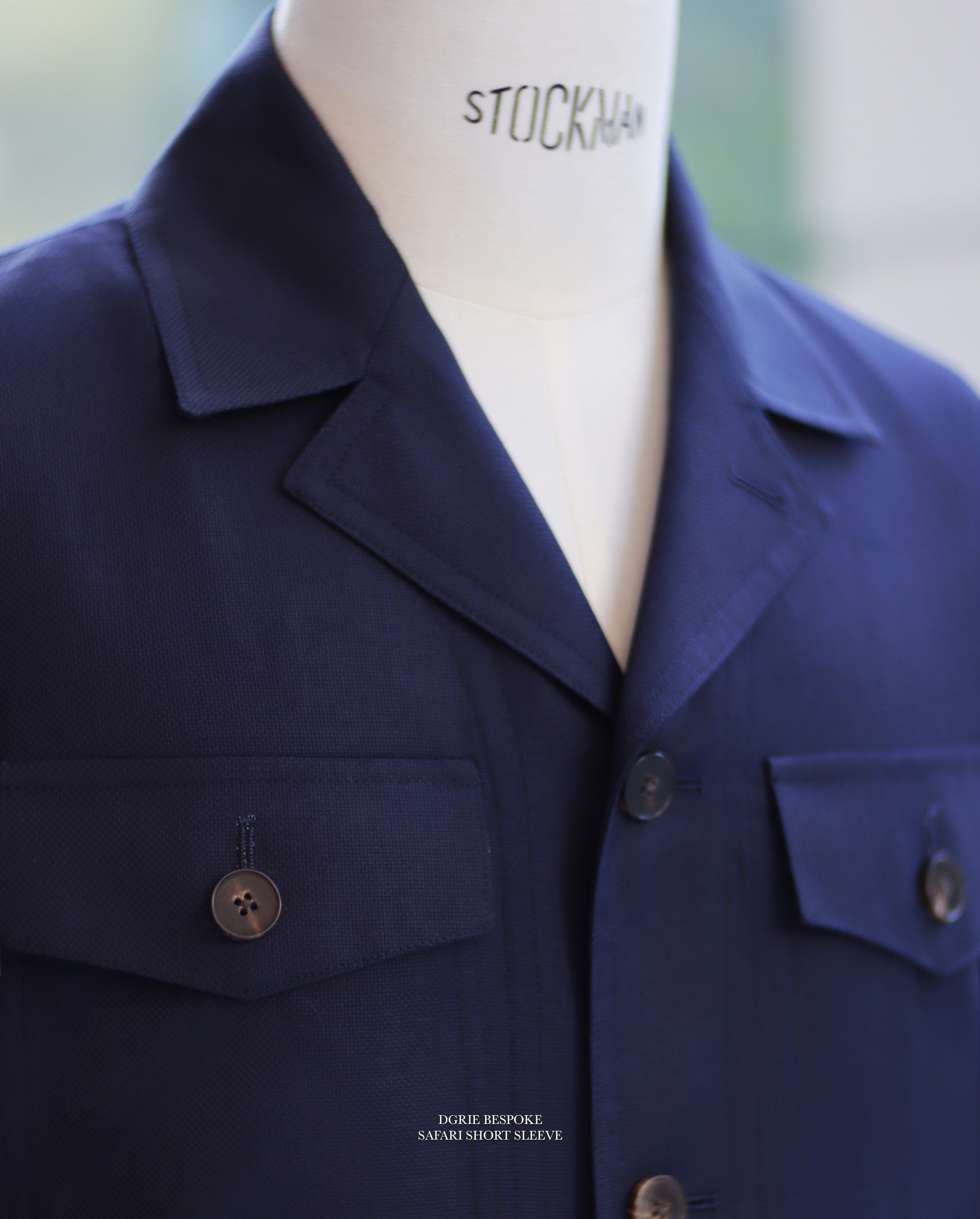 dgrie safari jacket short sleeve dgrie