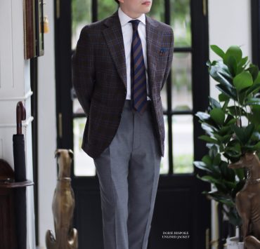 ตัดสูทอิตาลี DGRIE Unlined Summer Jacket 14 dgrie unlined summer jacket dgrie 3