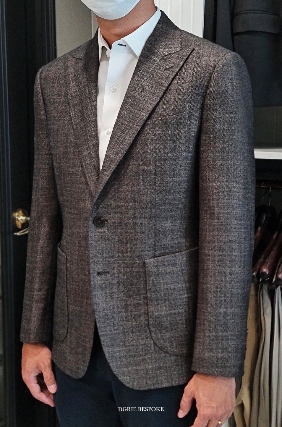 dgrie wool silk blazer dgrie 2