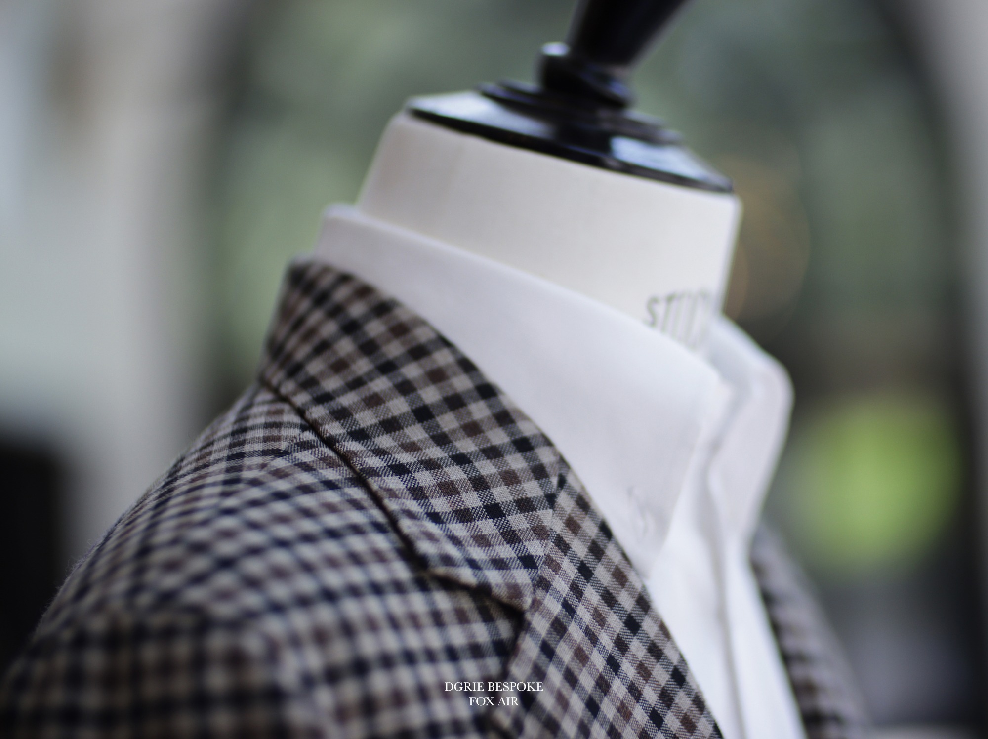 fox air bespoke gun club sport jacket dgrie 1