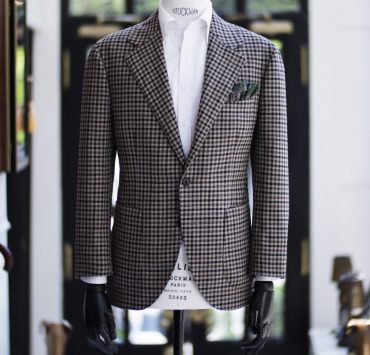 ตัดสูทผ้า Fox Air Bespoke Gun Club Sport Jacket 15 fox air bespoke gun club sport jacket dgrie 2