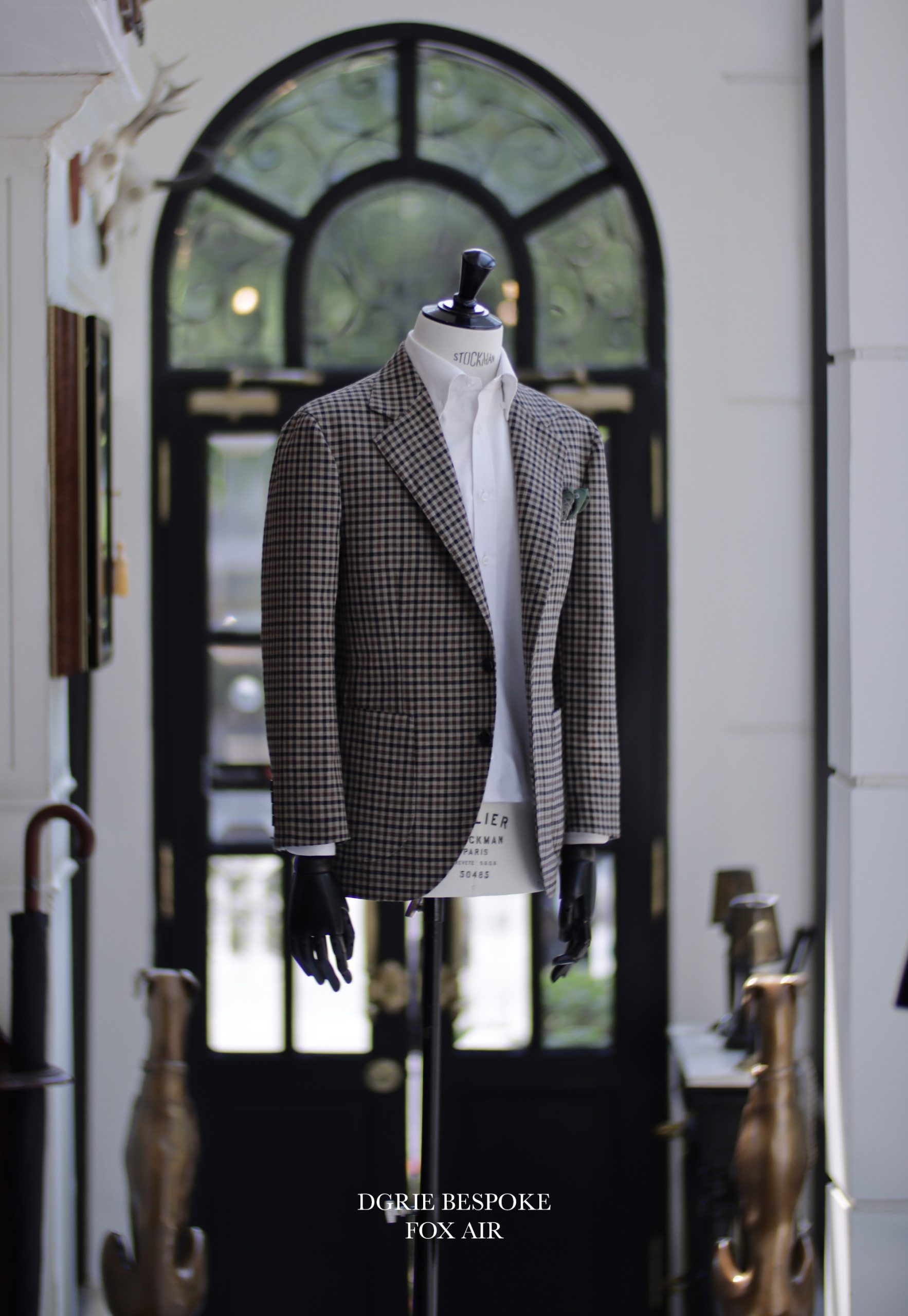 fox air bespoke gun club sport jacket dgrie 3