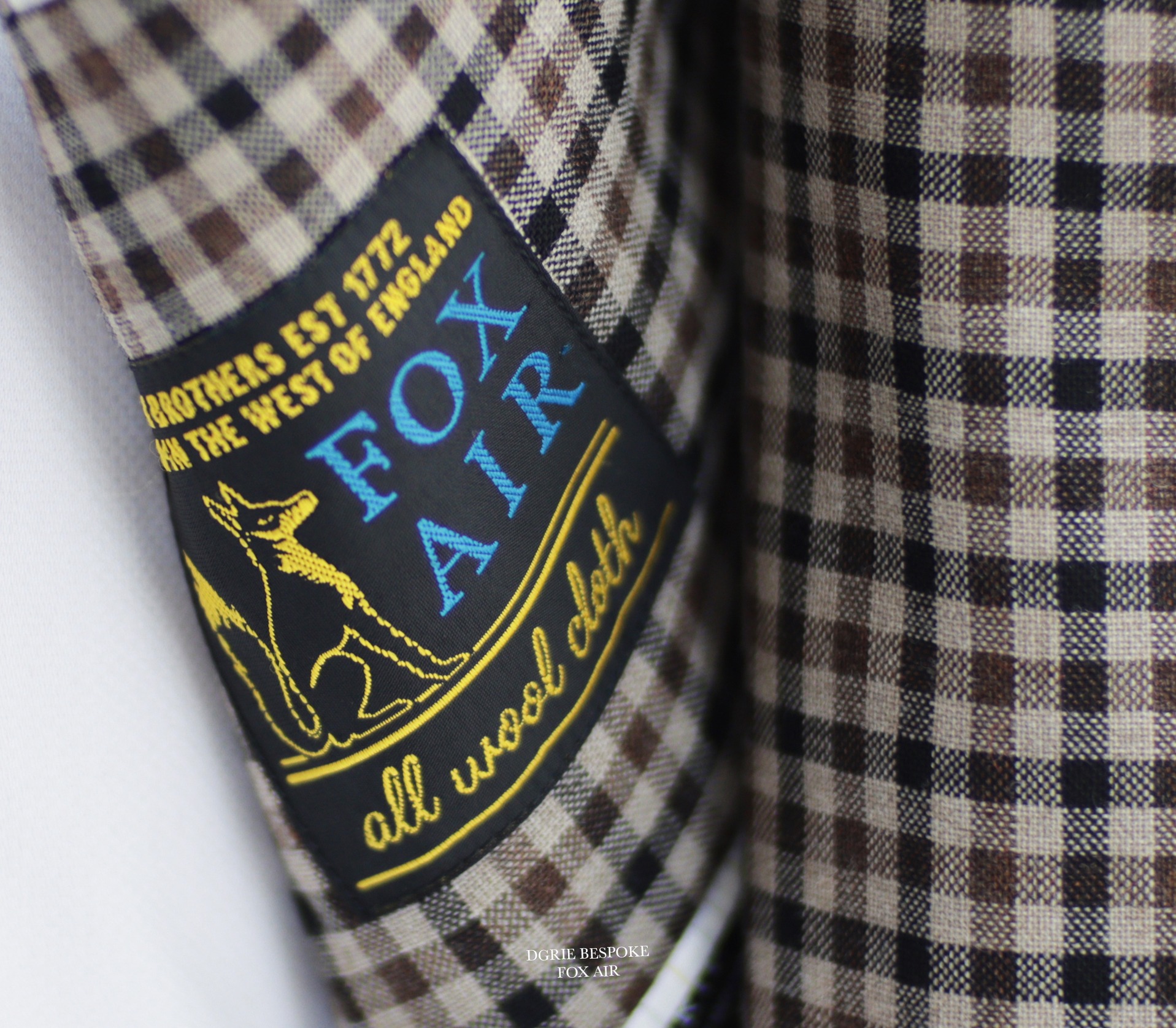 fox air bespoke gun club sport jacket dgrie 4