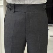 italy classic grey pants dgrie 3
