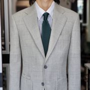 light grey classic suit made in england dgrie 2