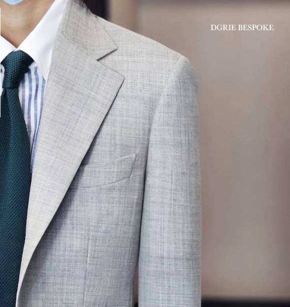 light grey classic suit made in england dgrie 3