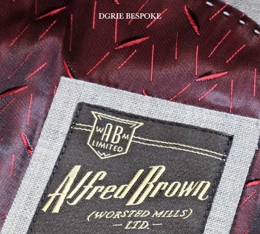 light grey classic suit made in england dgrie 4