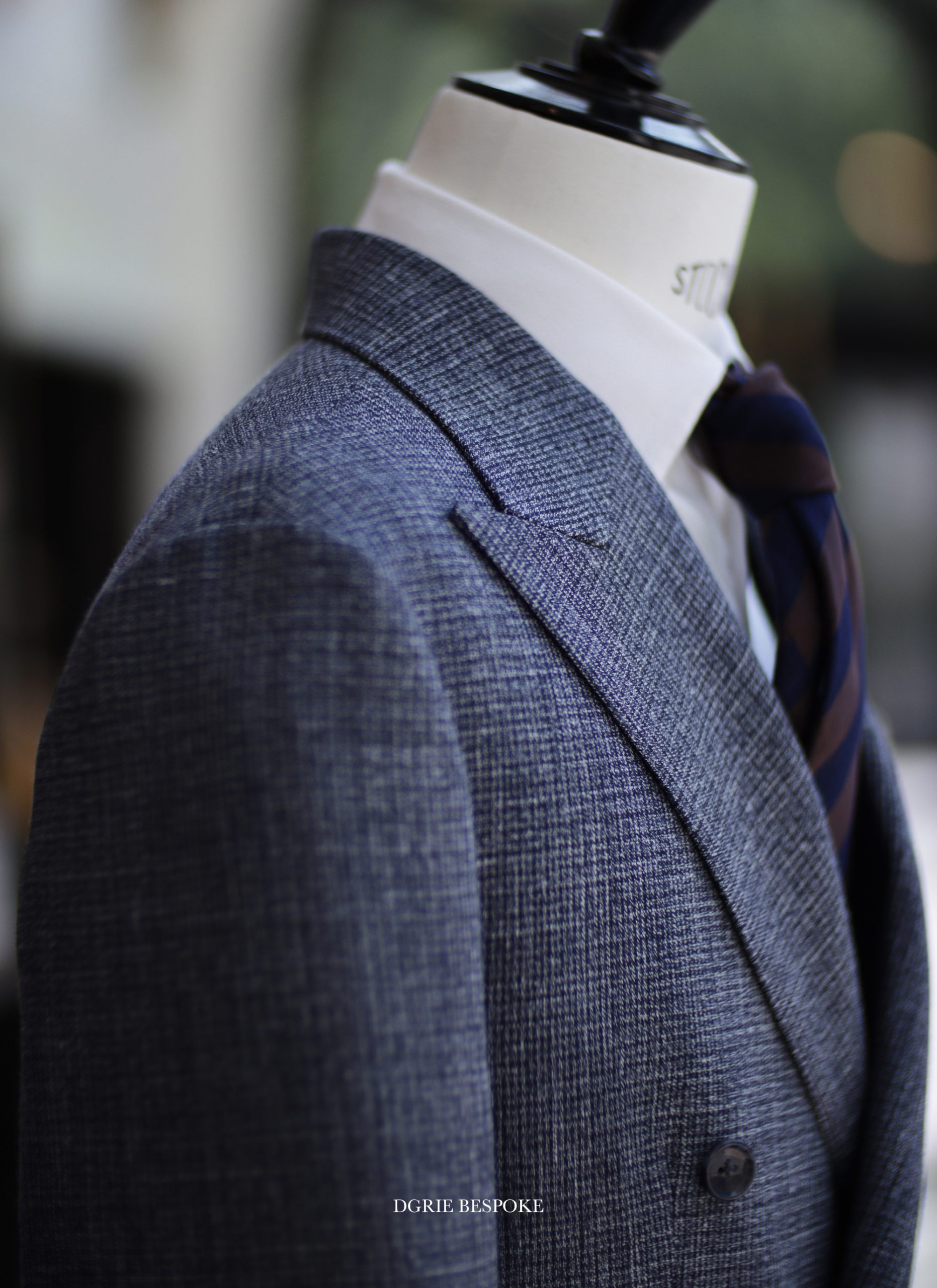 linen silk double breasted jacket dgrie 2