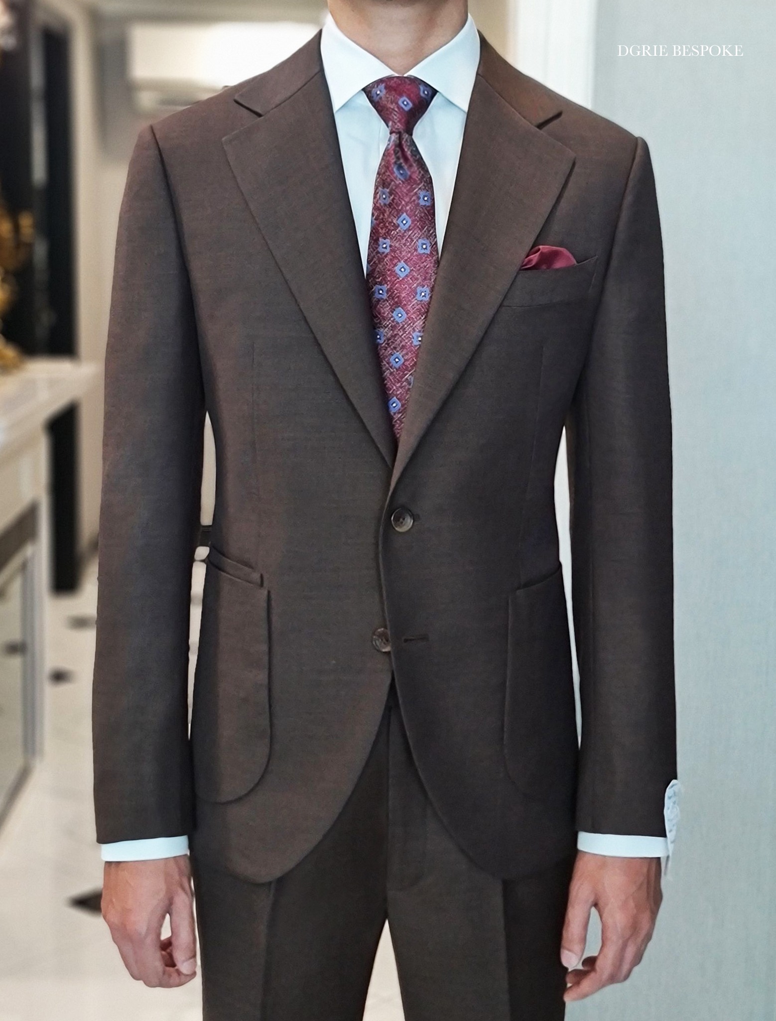 dark brown classic suits dgrie