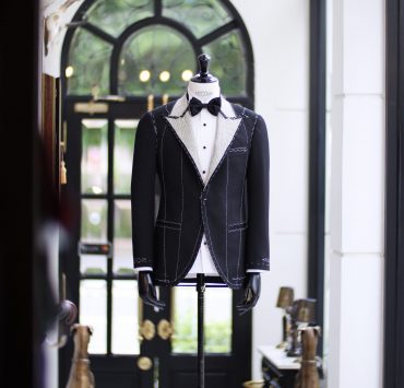 dgrie black tuxedo full canvas dgrie 2