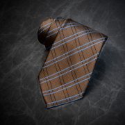 dgrie brown check bluedark brown 3 necktie dgrie 1