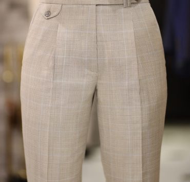 ตัดกางเกงผู้หญิง กางเกงวินเทจ สีน้ำตาล DGRIE BROWN CLASSIC WOMEN PANTS 14 IMG 6087 copy