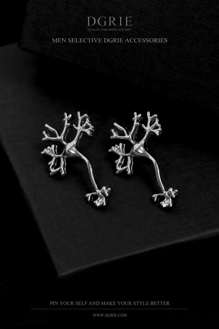 เข็มกลัด ต้นไม้เงิน DGRIE -Silver Tree Branch Brooch 4 dgrie silver tree branch brooch dgrie 2