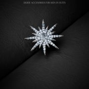 dgrie victorian classic silver sparkle brooch dgrie