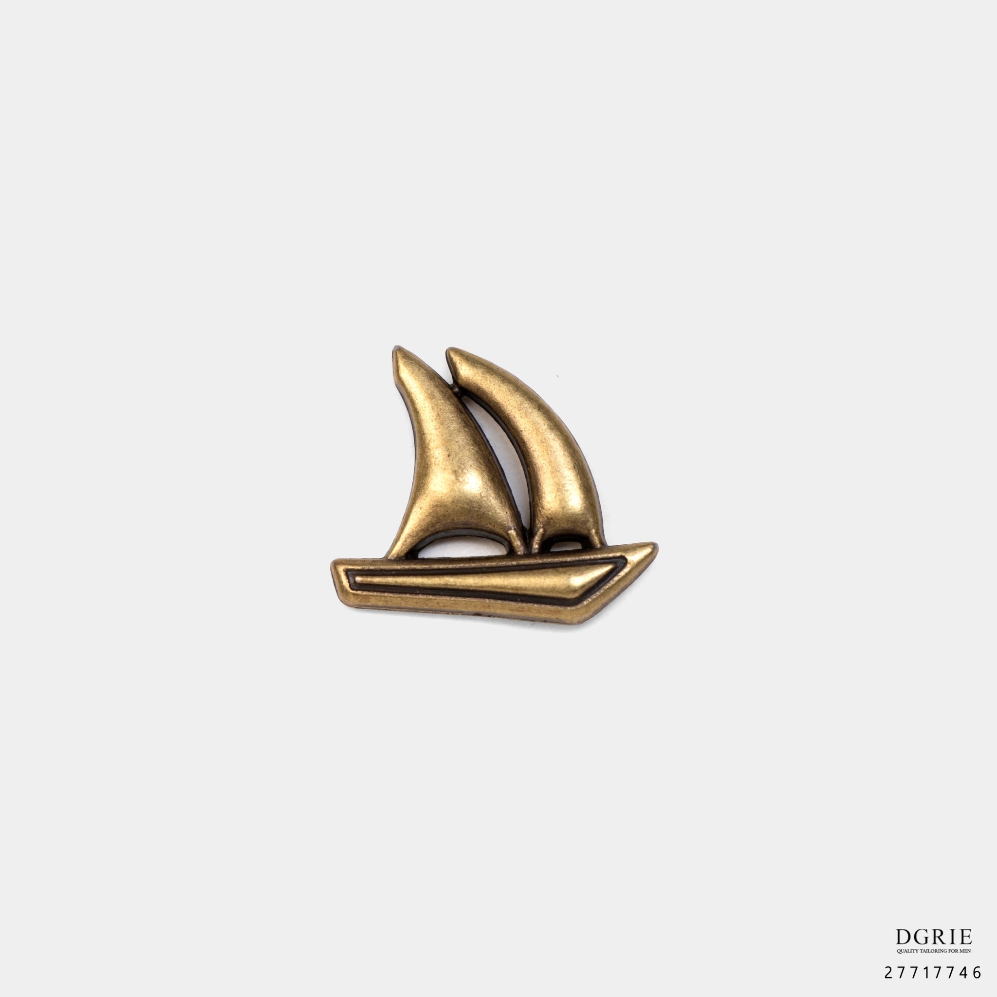 dgrie vintage golden barque brooch dgrie 2