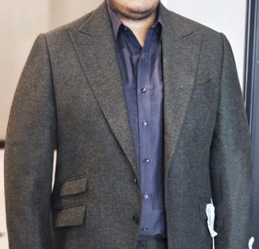 ตัดสูทผ้า คลาสสิค ปกแหลม Grey Flannel Suits 14 IMG 6470 copy 2