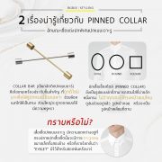 2 เรื่องน่ารู้เกี่ยวกับ PINNED COLLAR - DGRIE