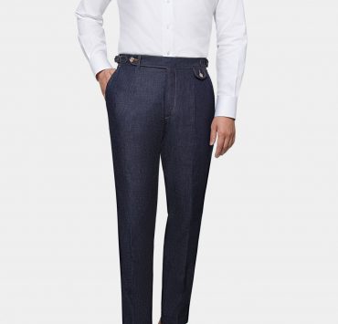 กางเกงยีนส์ทรงวินเทจ เอวสูง Denim Navy Blue Jeans 15 352817401 634824682014109 3924194514623031678 n