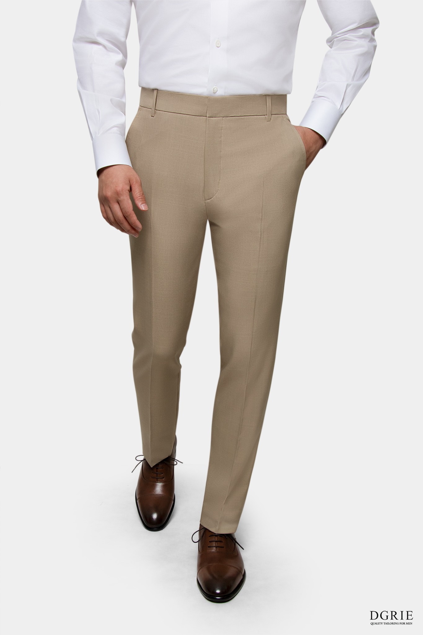 กางเกงสีเบจ Beige Pants DGRIE Play Collection (Limited Edition)