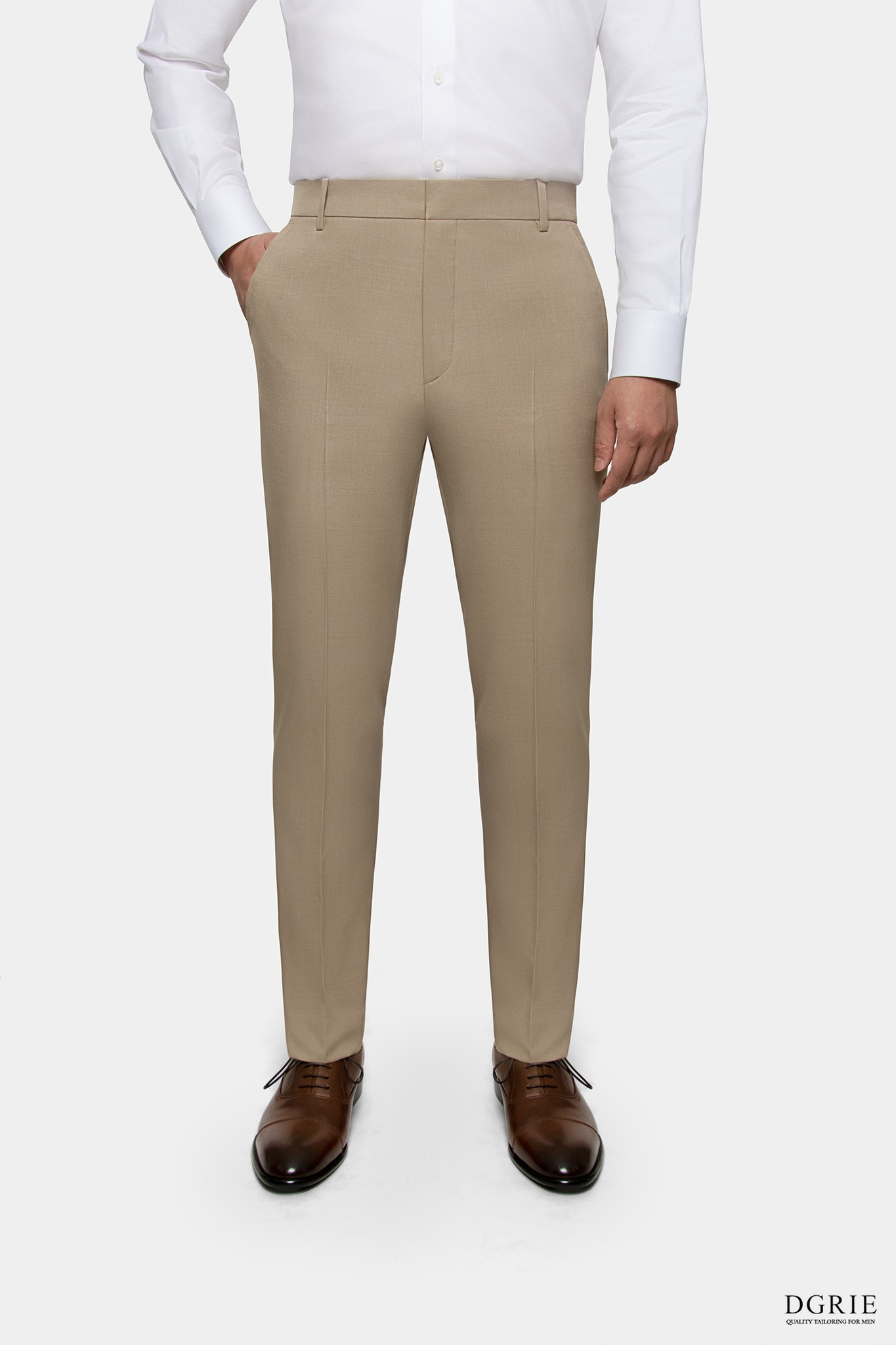 กางเกงสีเบจ Beige Pants DGRIE Play Collection (Limited Edition)